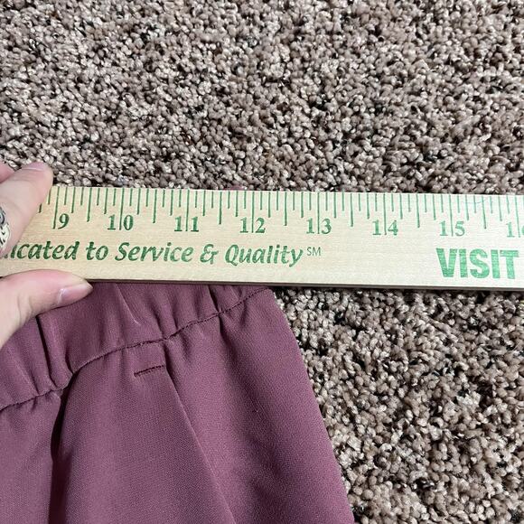 Lululemon Pants Womens XS Mauve Purple Joggers Sweatpants Elastic Cuff - Picture 7 of 9